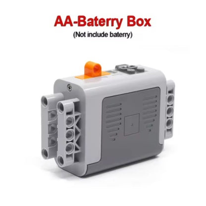 Tech Building Blocks PF Parts MXL Motor Lithium Battery Hub - Rendtronics