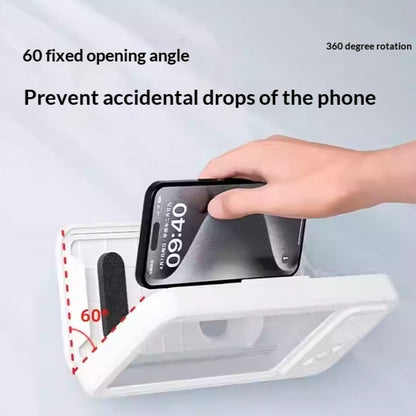 Supporto Telefono Doccia Impermeabile con Speaker Bluetooth - Rendtronics