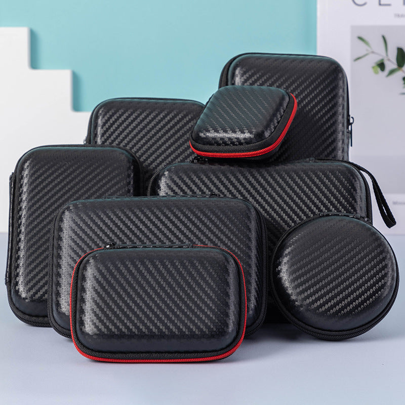 Portable Charger Earphone Data Cable Storage Bag - Rendtronics