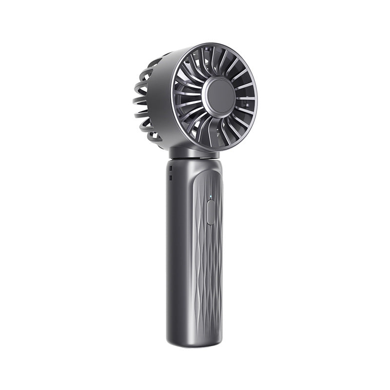 Turbos Chilled Ice Sensation Cold Fan Super Mini Turbos Speed Fan USB Powered Digital Display For Outdoor Camping Travel - Rendtronics