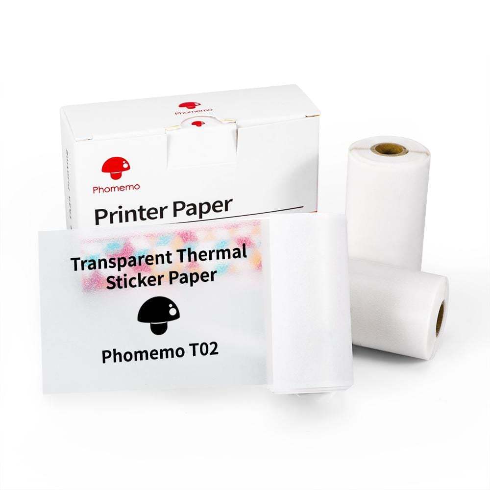 Portable Mini Thermal Label Printer Home Photo Printer Student Wrong Question Printer Bluetooth-compatible Mini Label Printer Price Tag - Rendtronics