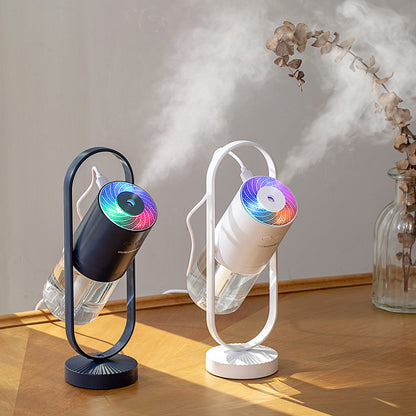 Umidificatore USB con Proiettore Notturno e Purificatore - Rendtronics