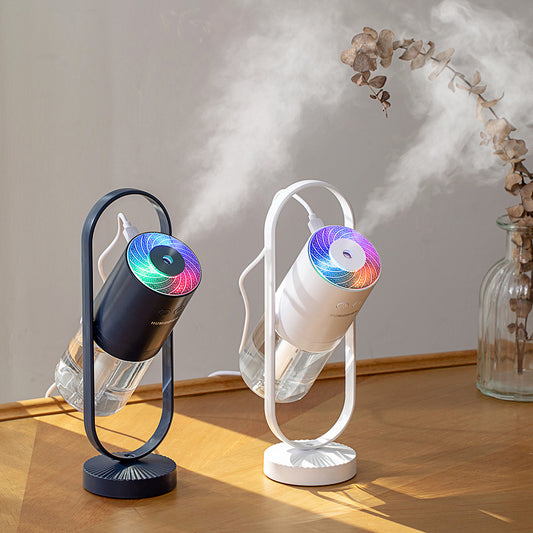 Umidificatore USB con Proiettore Notturno e Purificatore - Rendtronics