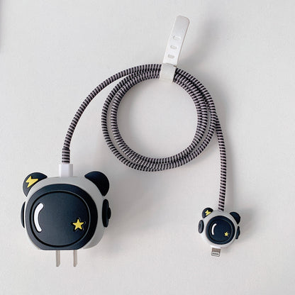 Protezione Cavo Caricatore Astronauta - Rendtronics