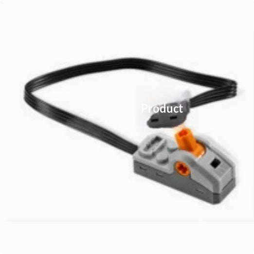 Tech Building Blocks PF Parts MXL Motor Lithium Battery Hub - Rendtronics
