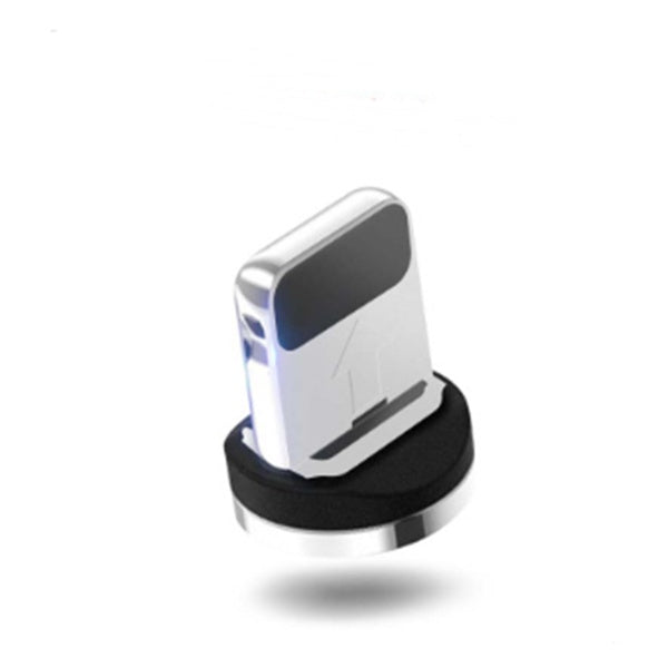 Compatible with Apple, Flowing Ligh Magnetic Streamer Data Line Cable for Iphone Android Typec - Rendtronics