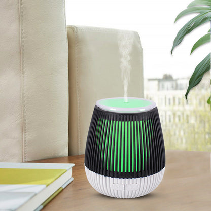 Creative USB Aromatherapy Humidifier Colorful Fragrance Lamp Ultrasonic Aroma Diffuser by Maiden-Art