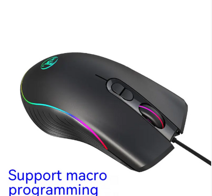 Glow Tech Gaming Mouse by Rend Gadgets