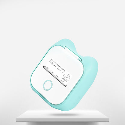 Portable Mini Thermal Label Printer Home Photo Printer Student Wrong Question Printer Bluetooth-compatible Mini Label Printer Price Tag - Rendtronics