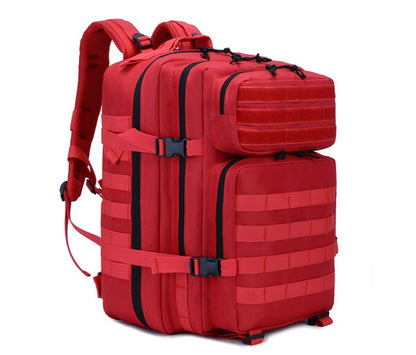 Outdoor Mountaineering Bag Tactical Leisure Bag Army Fan Travel Computer Bag Individual Soldier Package - Rendtronics