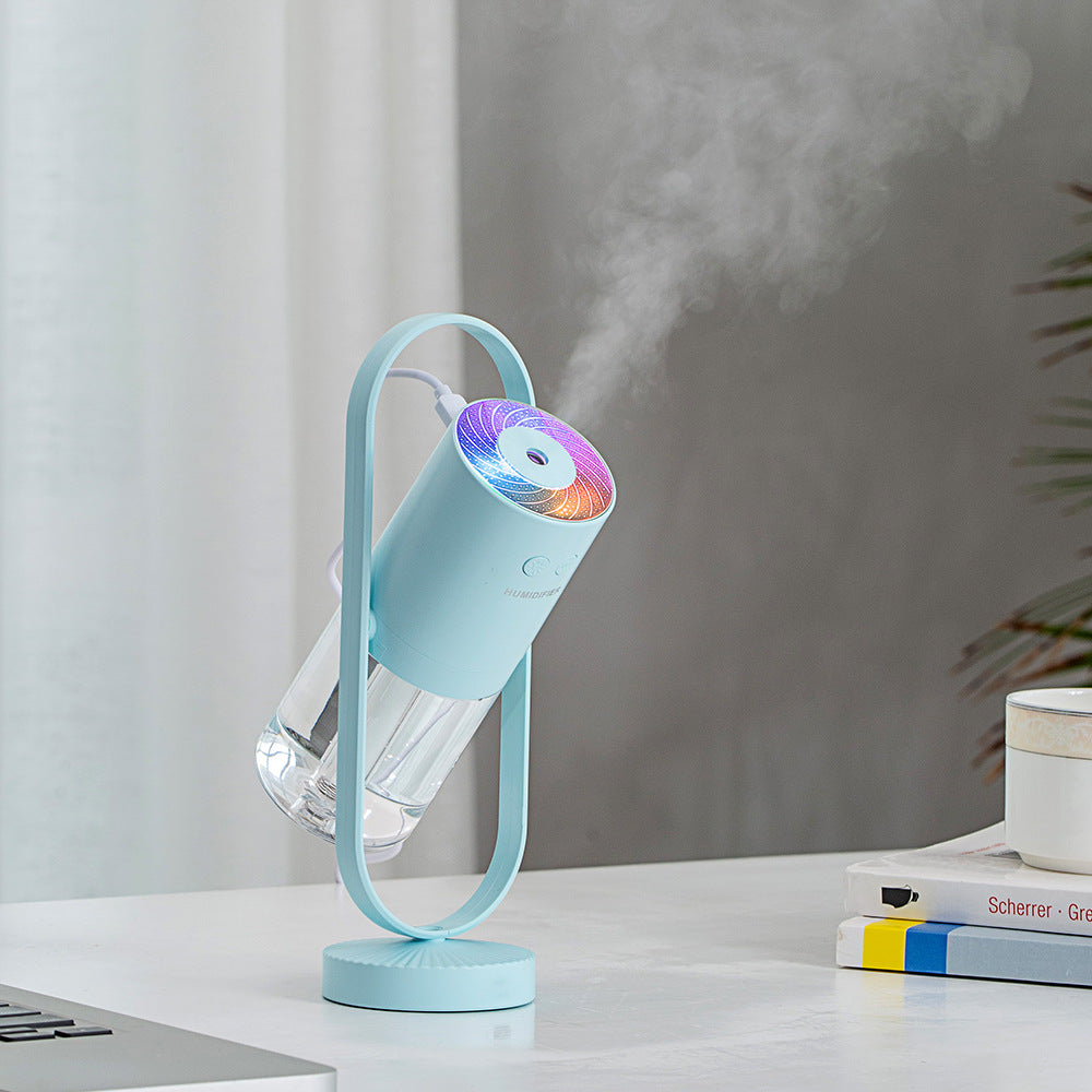 Umidificatore USB con Proiettore Notturno e Purificatore - Rendtronics