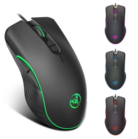 Glow Tech Gaming Mouse by Rend Gadgets