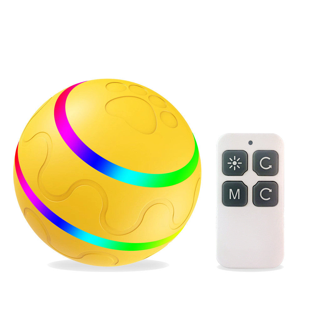 Pallina Interattiva per Gatti - Rendtronics