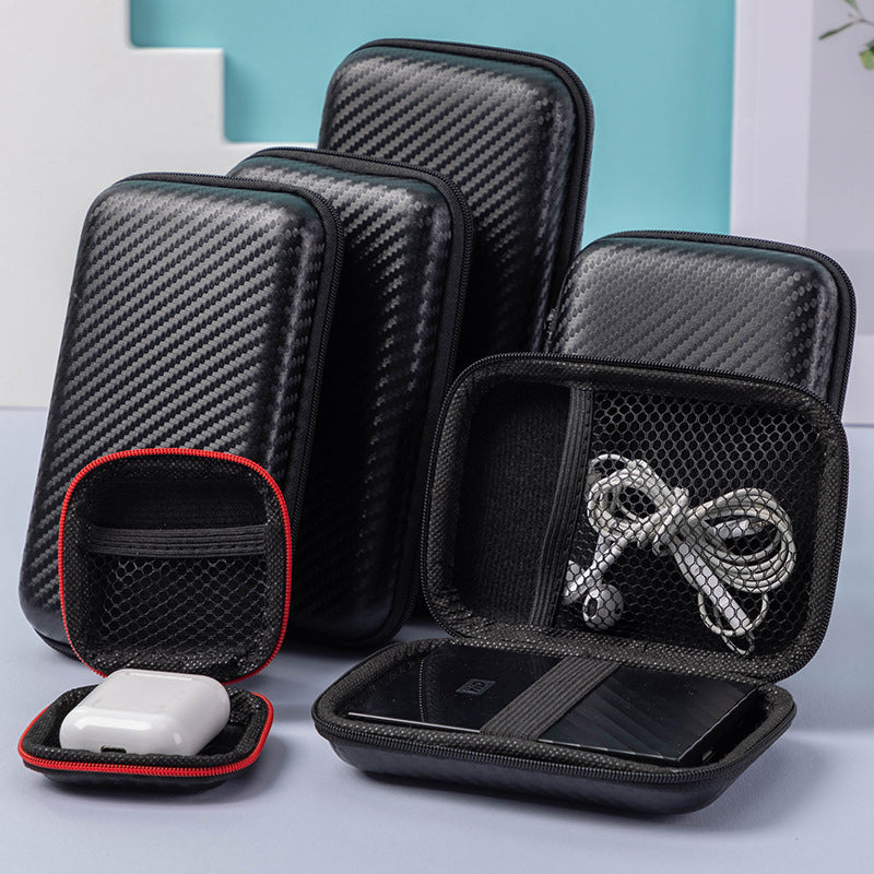 Portable Charger Earphone Data Cable Storage Bag - Rendtronics