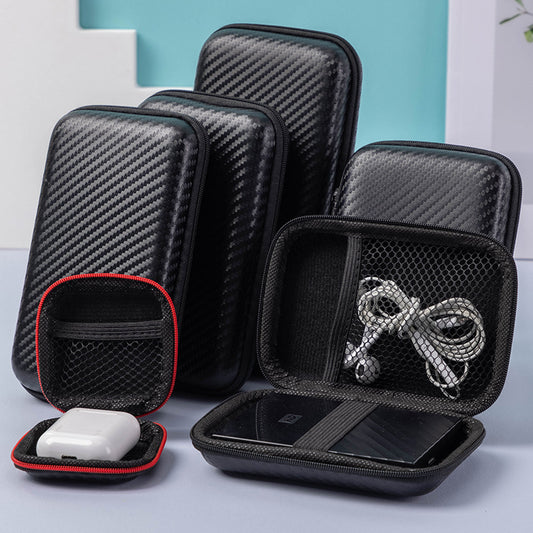 Portable Charger Earphone Data Cable Storage Bag - Rendtronics