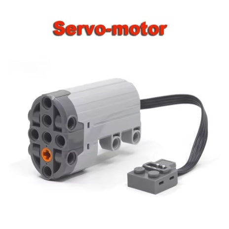 Tech Building Blocks PF Parts MXL Motor Lithium Battery Hub - Rendtronics