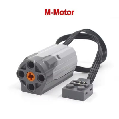 Tech Building Blocks PF Parts MXL Motor Lithium Battery Hub - Rendtronics