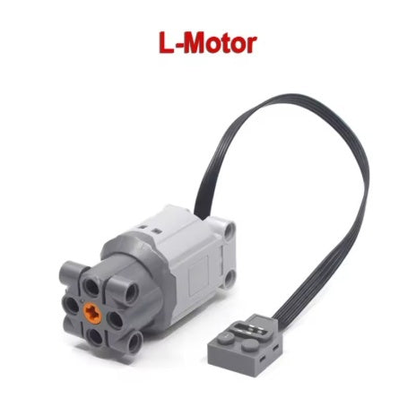 Tech Building Blocks PF Parts MXL Motor Lithium Battery Hub - Rendtronics