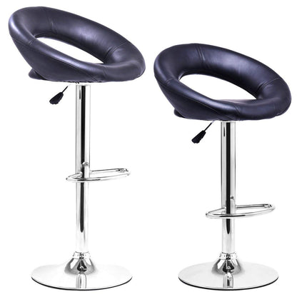 Barové stoličky, 2 ks, viac farieb- Čierne by Timelesstools