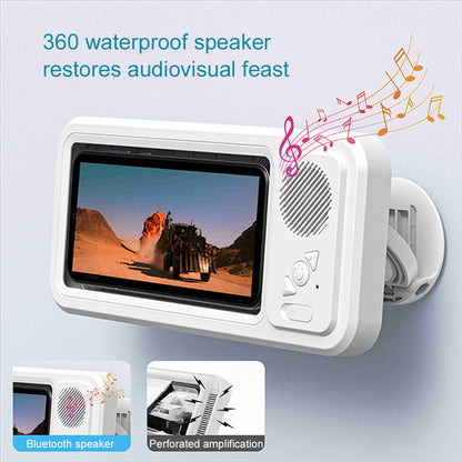 Supporto Telefono Doccia Impermeabile con Speaker Bluetooth - Rendtronics