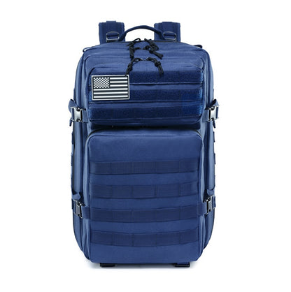 Outdoor Mountaineering Bag Tactical Leisure Bag Army Fan Travel Computer Bag Individual Soldier Package - Rendtronics