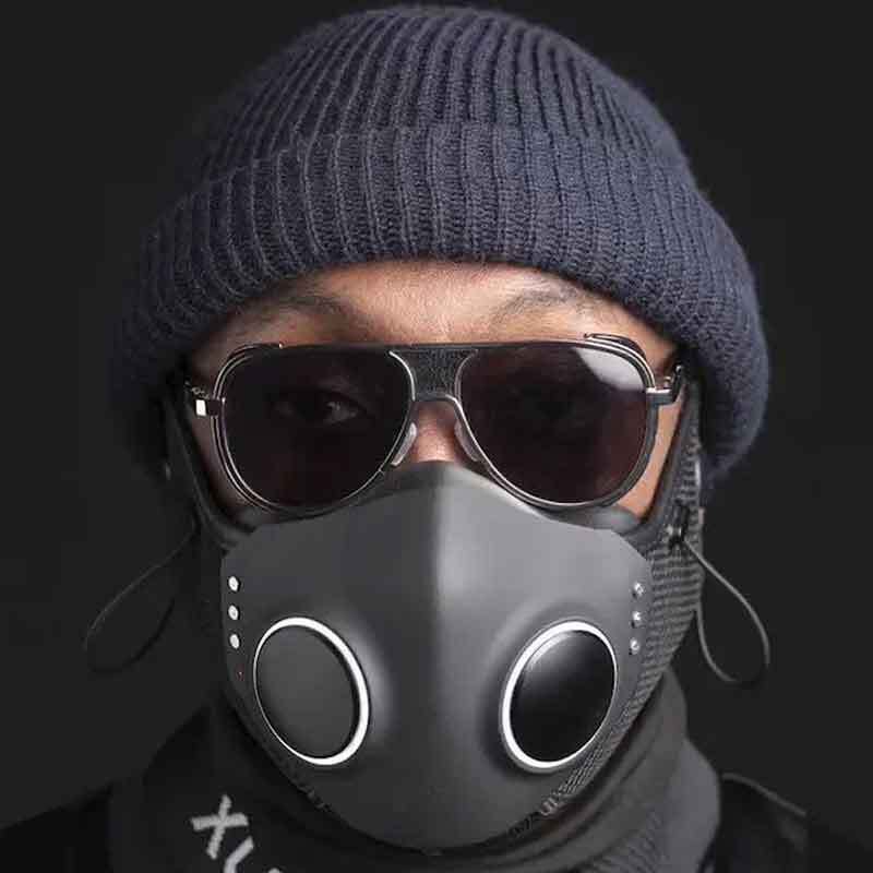 New Hi-Tech Earplugs Halloween Mask - Rendtronics