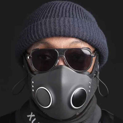New Hi-Tech Earplugs Halloween Mask - Rendtronics