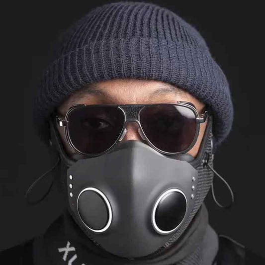 New Hi-Tech Earplugs Halloween Mask - Rendtronics