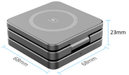 Three-in-one Magnetic Wireless Charger - Rendtronics
