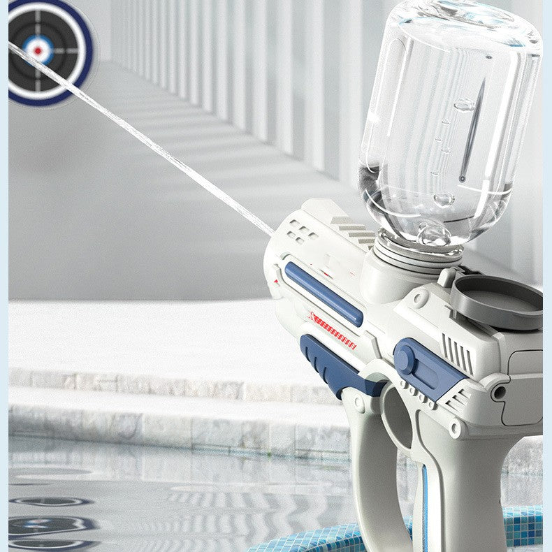 Summer Water Gun High-Tech Automatic Water Soaker Guns Large Capacity Kid Adult Summer Pool Beach Outdoor Toy - Rendtronics