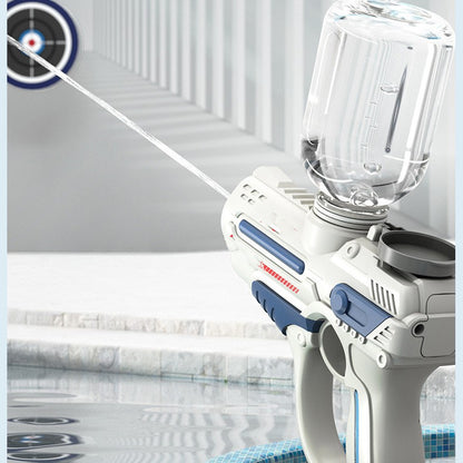 Summer Water Gun High-Tech Automatic Water Soaker Guns Large Capacity Kid Adult Summer Pool Beach Outdoor Toy - Rendtronics