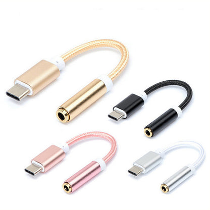 Headphone Audio Conversion Mobile Phone Adapter Cable - Rendtronics