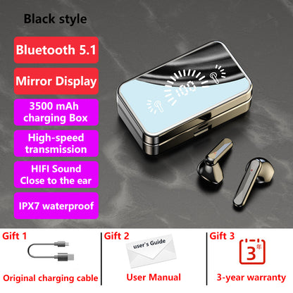 The New Bluetooth Black Tech E-sports Headset - Rendtronics