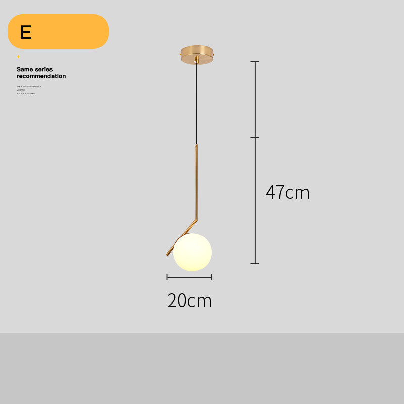Lampadario Dorato Post-Moderno per Soggiorno - Rendtronics