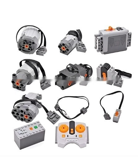 Tech Building Blocks PF Parts MXL Motor Lithium Battery Hub - Rendtronics