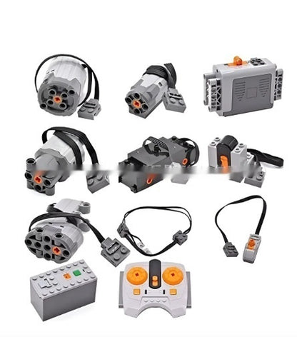 Tech Building Blocks PF Parts MXL Motor Lithium Battery Hub - Rendtronics