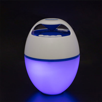 Floating Wireless Speaker with LED Bestway White 6 W by Bestway