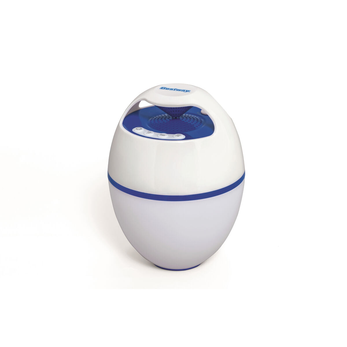 Floating Wireless Speaker with LED Bestway White 6 W by Bestway