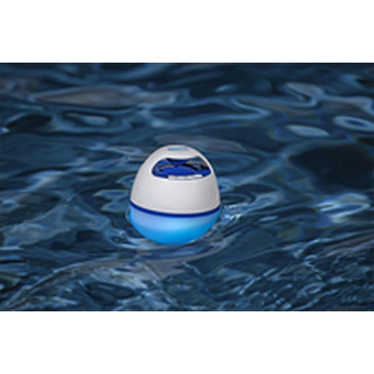 Floating Wireless Speaker with LED Bestway White 6 W by Bestway