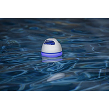Floating Wireless Speaker with LED Bestway White 6 W by Bestway