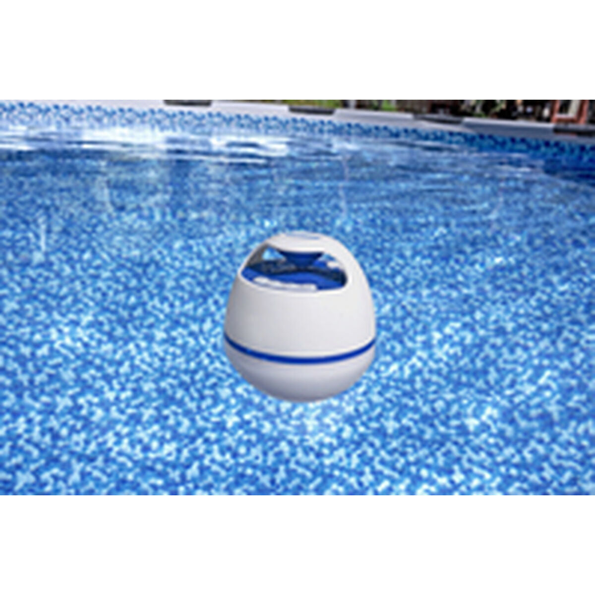 Floating Wireless Speaker with LED Bestway White 6 W by Bestway