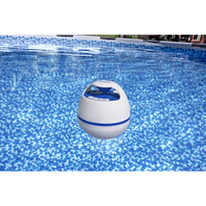 Floating Wireless Speaker with LED Bestway White 6 W by Bestway