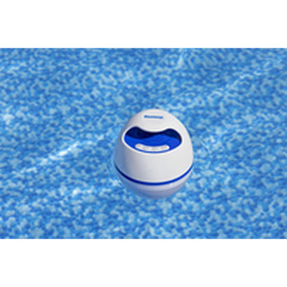 Floating Wireless Speaker with LED Bestway White 6 W by Bestway