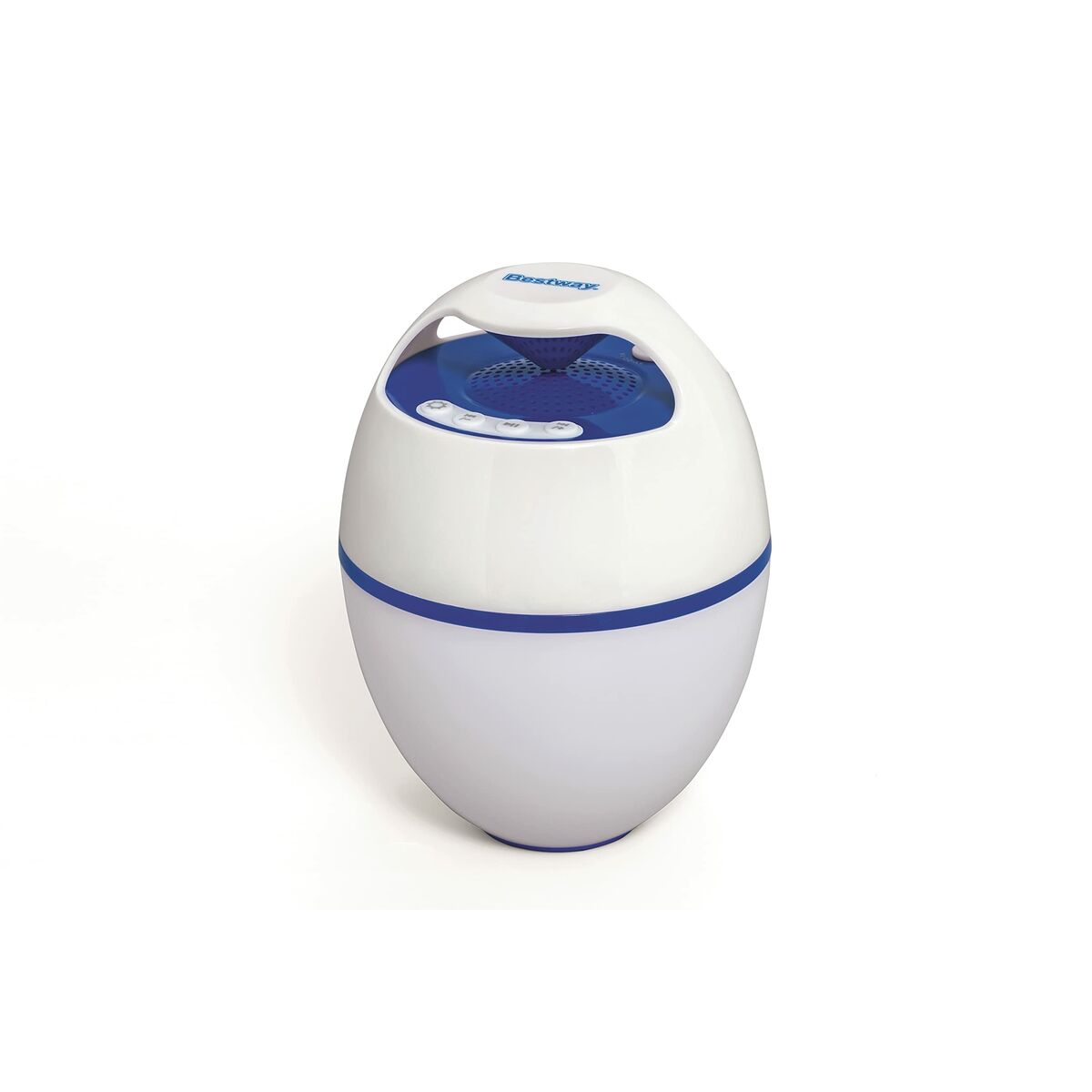 Floating Wireless Speaker with LED Bestway White 6 W by Bestway