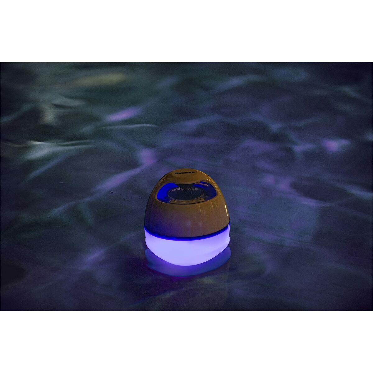 Floating Wireless Speaker with LED Bestway White 6 W by Bestway
