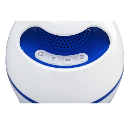 Floating Wireless Speaker with LED Bestway White 6 W by Bestway