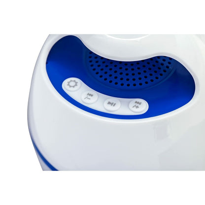 Floating Wireless Speaker with LED Bestway White 6 W by Bestway