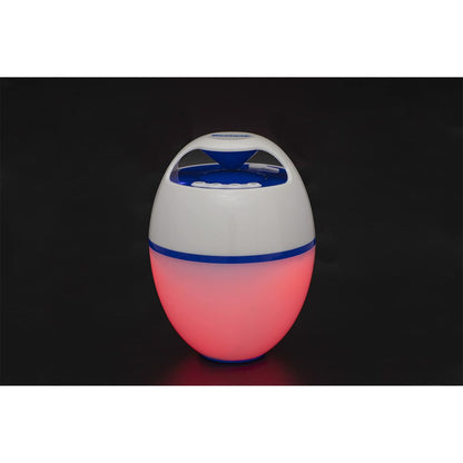 Floating Wireless Speaker with LED Bestway White 6 W by Bestway