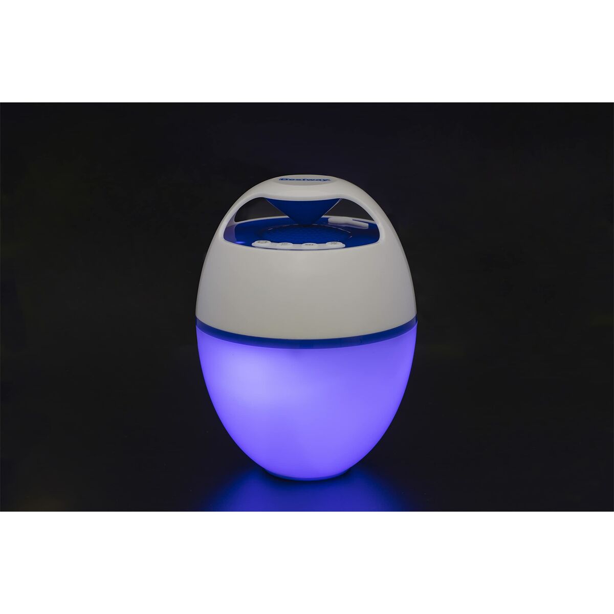 Floating Wireless Speaker with LED Bestway White 6 W by Bestway