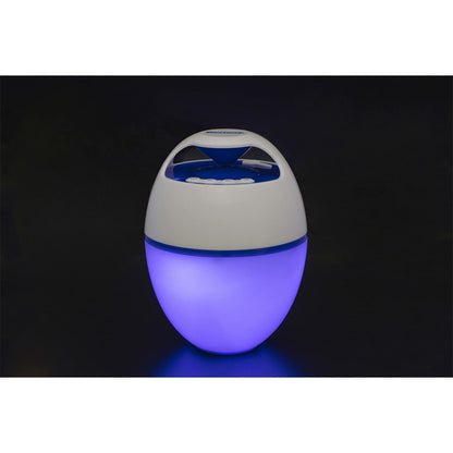 Floating Wireless Speaker with LED Bestway White 6 W by Bestway
